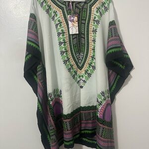 Colorful Tribal Printed Tunic
